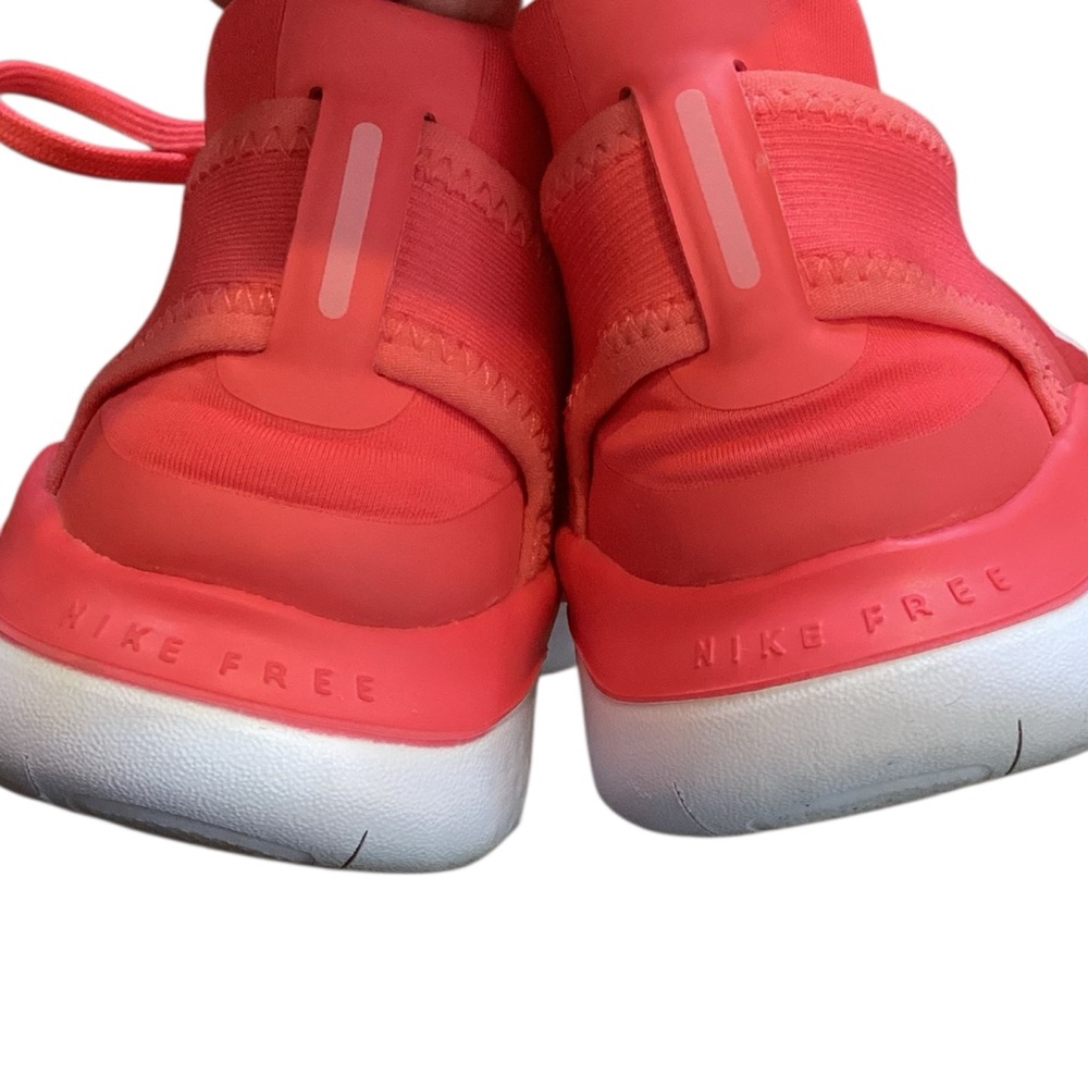 Nike Women’s Free RN 2018 Running Shoes Size 7.5 #942837-801 Ember Glow Color - Picture 6 of 11